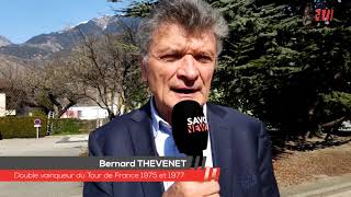 SaintJean DeMaurienne  La dictée du Tour De France avec Bernard Thévenet [upl. by Willie484]