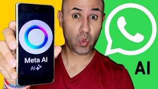 Meta AI WhatsApp El ChatGPT de WhatsApp Uso y limitaciones de la AI inteligencia artificial [upl. by Siloum]