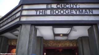 El Cucuy Daytime WalkThrough Halloween Horror Nights 2013 Universal Studios Hollywood [upl. by Haek]