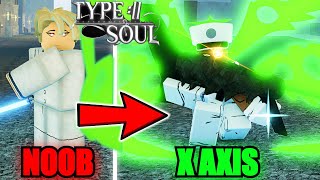 Going From Noob To VOLTSTANDING XAxis Lille Barro In Type SoulRoblox [upl. by Apilef279]