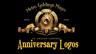 MGM  Anniversary Logos 19492024 [upl. by Leahci]