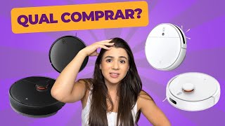 Saiba qual modelo de ROBÔ ASPIRADOR XIAOMI você deve comprar [upl. by Maegan]