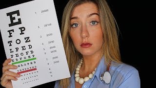 ASMR The Poshest Rudest Cranial Nerve Exam [upl. by Finbur]