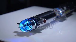 Building the ultimate Star Wars lightsaber [upl. by Ssilem456]