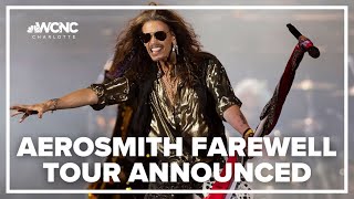 Aerosmith announces Peace Out farewell tour in 2023 [upl. by Uni]