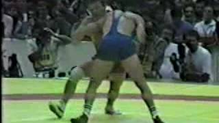 Viktor Alexeev v Avirmedin Enkhe 1985 World Championships [upl. by Ahteres]