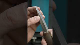 Sharpening a MagnaCut Sloyd Knife on Naniwa Diamond Pro stones woodworking knifesharpening knife [upl. by Wanda]