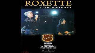 Roxette  Watercolours In The Rain Live in Sydney [upl. by Hillary318]