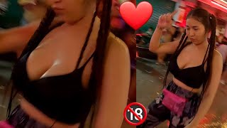 4k Thailand Big festival  Soi 6 5 7 9  Night Life thailandnightlife [upl. by Crotty]