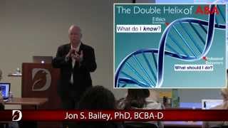 Jon Bailey PhD BCBAD  Part 1 of 3  Analyzing Complex Ethics Cases Using a SevenStep Model [upl. by Kosel]