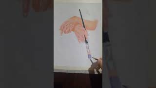 art drawing painting tranding handrawing howtomakeacrylicpaintings acrylic [upl. by Noiramaj]