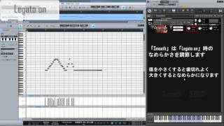 ヴァイオリン音源 S Legato Violin の簡単な使い方  S Legato Violin Library Tutorial [upl. by Annahsor666]