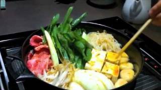 SUKIYAKI the very traditional Japanese Cuisine [upl. by Zippel656]