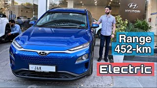 Hyundai Kona Electric SUV  Range 452KM  Full Charge in approx 6 hrs  Detailed Review [upl. by Terina]