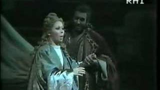 Placido Domingo amp Mirella Freni in Otello [upl. by Kung]