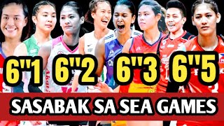 Height is Might Ang sasabak sa Philippines Womens Volleyball National Team para sa Sea Games [upl. by Naitsabes516]