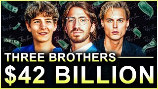 The 42 Billion GenZ Brothers Who Own Europe The Del Vecchio Heirs [upl. by Hisbe785]