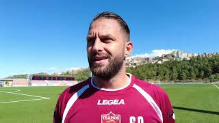 Oliver Kragl in granata  Ritiro Troina 2023 Trapani Calcio [upl. by Nirehtac]