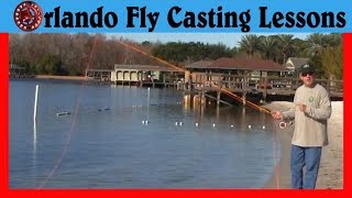 Fly Casting Instruction  Wind Blowing into Your Casting Side [upl. by Nora495]