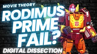 Why did Rodimus Prime Fail A TRANSFORMERS Deep Dive [upl. by Nyvrem]