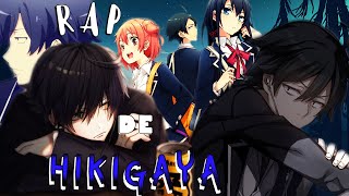 Rap de Hikigaya Hachiman  Oregairu  KRAD Prod by Dheeraj Bangari [upl. by Dustin418]