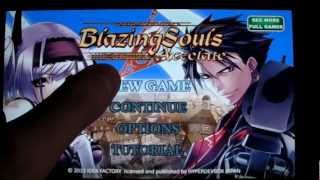 Blazing Souls Accelate Android  Promotion video [upl. by Bywoods]