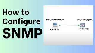 How to Configure SNMP Step by Step [upl. by Oswin]