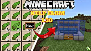 Kelp Farm In Minecraft I Kelp Farm Kaise Banata Hai I Kelp Farm In Crafting And Building [upl. by Eisoj203]