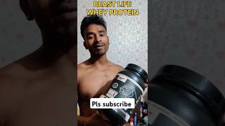 Beast whey protein pls subscribe my channel to get free protein giveaway youtubeshorts shorts [upl. by Hanforrd]