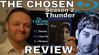 The Chosen Season 2 Episode 1 Review  Thunder [upl. by Esinet795]