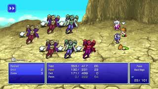 Battle Theme 1 FFIV Pixel Remastered [upl. by Ulrich471]