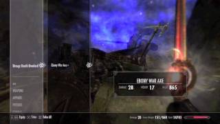 Skyrim  Whirlwind Sprint location and Volsung Dragon Priest Mask [upl. by Nyleek]