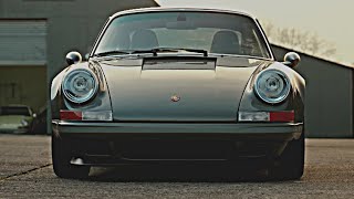 Theon Design Porsche 911 964 restomod 4K [upl. by Parik]