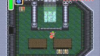 Legend of ZeldaA Link to the Past 4th Crystal Dungeon [upl. by Rainer]