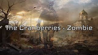 The Cranberries  Zombie LYRICS zombie thecranberries [upl. by Annirok]