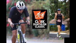 CLARK DUATHLON CLASSIC FEB 2024 RACE VLOG [upl. by Nitram]