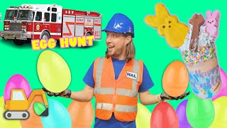 🐰Egg Hunt with Handyman Hal 🐇 EASTER EGG FUN for kids🥚 [upl. by Hy144]