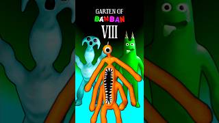 Garten of Banban 8  All Official Characters Rejected shorts shortvideo gartenofbanban [upl. by Manfred]