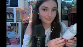 💗💗ASMR TAPPING SCRATCHING GRASPING [upl. by Aseefan]