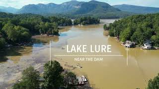 Lake Lure Drone clips [upl. by Okimat888]