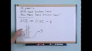 Percent Problems  5th Grade Math [upl. by Nerin]