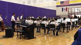 Waukee Prairieview 8th grade band [upl. by Wendell]