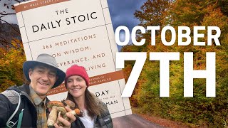 The Daily Stoic  October 7th Interpretation  quotA Selfish Reason To Be Goodquot [upl. by Archy]