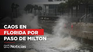 ALERTA MÁXIMA Florida se enfrenta a vientos de 252 kmh [upl. by Llenart882]