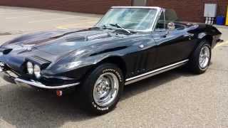 1965 Corvette for sale auto appraisal Detroit Mi Gateway Classic cars [upl. by Solorac]