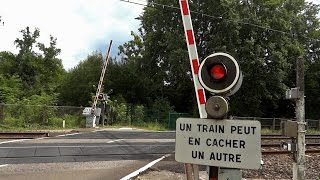 Passages à niveau autour de Paris [upl. by Swisher]