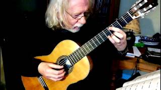 Preludium by John Dowland  Rob MacKillop gutstrung guitar [upl. by Tega607]