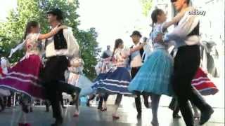 Dances of Kalocsa Hungarian [upl. by Jayne]