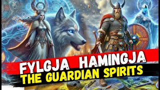 Fylgja and Hamingja in Norse mythology  Fylgja and Hamingja Guardian Spirit [upl. by Celtic617]