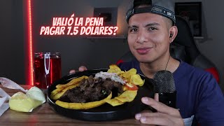 Asmr Comiendo Carne Seca con Chifles de Plátano verde [upl. by Litch94]